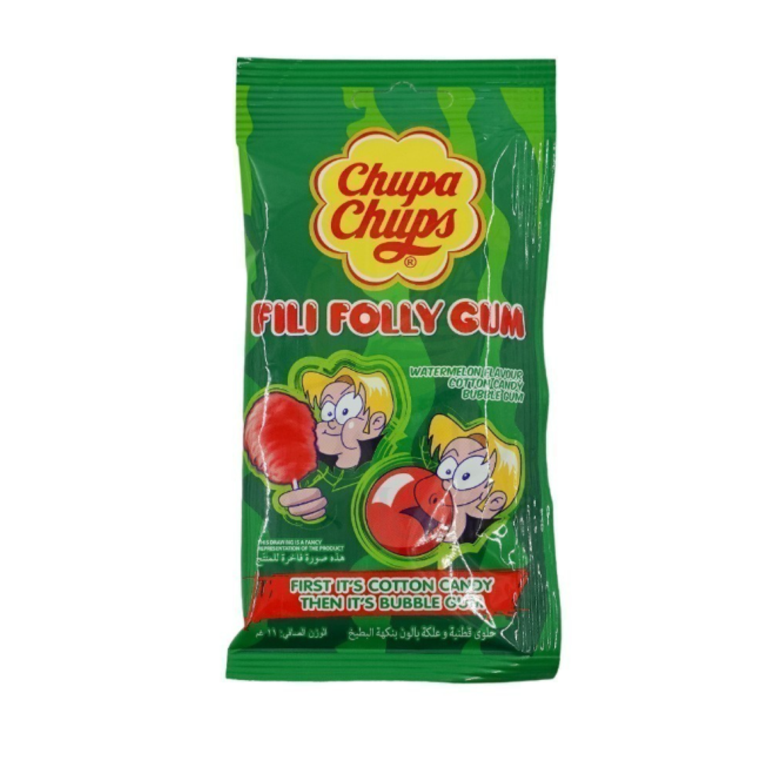 CHUPA CHUPS FILI FOLLY GUM WATERMELON 11G